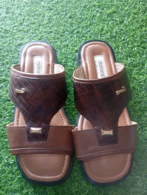 Mauri RichBrown Classic Leather Shoes Deep brown Mauri leather shoes designed for upscale formal and casual looks