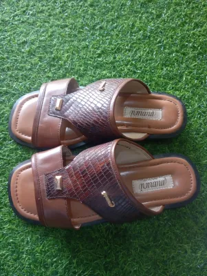 Mauri RichBrown Classic Leather Shoes Deep brown Mauri leather shoes designed for upscale formal and casual looks