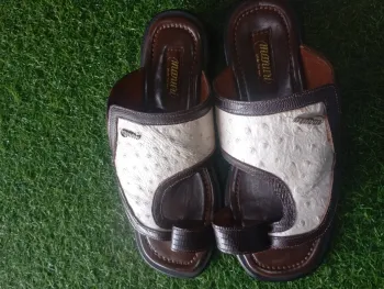 Mauri DualTone White Brown Elite Shoes Luxury two-tone Mauri shoes engineered for premium fashion statements