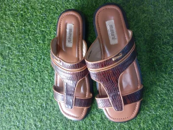 Mauri PeachBrown Modern Dress Shoes Contemporary peach-brown Mauri shoes blending soft tones with high-end class