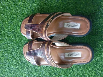 Mauri PeachBrown Modern Dress Shoes Contemporary peach-brown Mauri shoes blending soft tones with high-end class