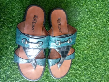 Bertozzi GreenBlack Fusion Shoes Unique green-and-black colorway for bold fashion-forward shoe lovers