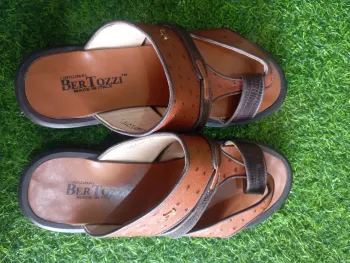 Bertozzi DeepBrown Leather Shoes Rich brown leather Bertozzi shoes perfect for business and luxury outfits