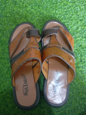 Bertozzi DeepBrown Leather Shoes Premium brown Bertozzi shoes offering comfort and sophisticated detailing