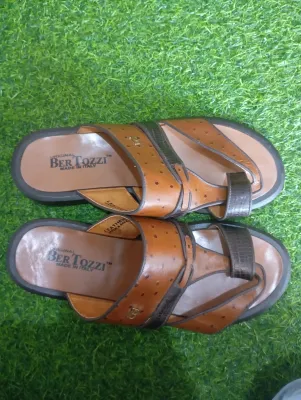 Bertozzi DeepBrown Leather Shoes Premium brown Bertozzi shoes offering comfort and sophisticated detailing