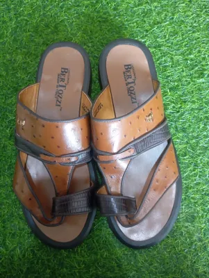 Bertozzi DeepBrown Leather Shoes Premium brown Bertozzi shoes offering comfort and sophisticated detailing