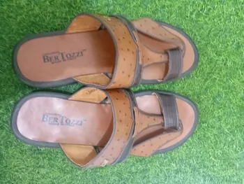 Bertozzi DeepBrown Leather Shoes Stylish deep-brown Bertozzi shoes crafted for durability and modern appeal