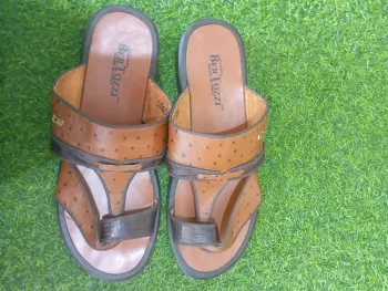 Bertozzi DeepBrown Leather Shoes Stylish deep-brown Bertozzi shoes crafted for durability and modern appeal