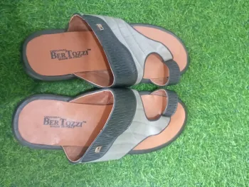 Bertozzi BlackAsh Tone Dress Shoes Black-and-ash designer shoes for bold, modern fashion enthusiasts