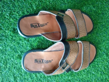 Bertozzi DeepBrown Classic Shoes Enhanced-comfort brown Bertozzi shoes built for daily elegance