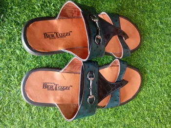 Bertozzi GreenBlack Fusion Shoes Unique green-and-black colorway for bold fashion-forward shoe lovers