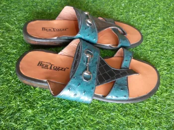 Bertozzi GreenBlack Fusion Shoes Unique green-and-black colorway for bold fashion-forward shoe lovers