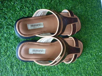 Mauri SoftBrown Lite Edition Light-brown Mauri shoes offering a soft tone with premium luxury detail