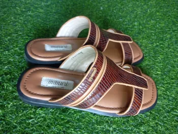 Mauri SoftBrown Lite Edition Light-brown Mauri shoes offering a soft tone with premium luxury detail