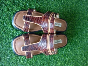 Mauri SoftBrown Lite Edition Light-brown Mauri shoes offering a soft tone with premium luxury detail