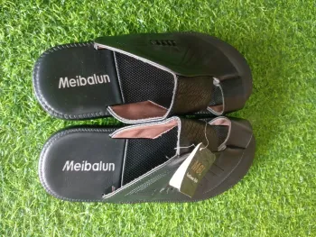 Meibalun JetBlack Designer Shoes Contemporary black Meibalun shoes engineered for comfort and street-ready luxury