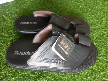 Meibalun JetBlack Designer Shoes Contemporary black Meibalun shoes engineered for comfort and street-ready luxury