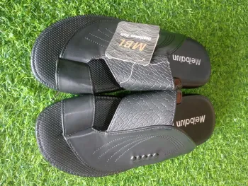 Meibalun JetBlack Designer Shoes Contemporary black Meibalun shoes engineered for comfort and street-ready luxury