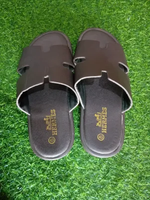 Hermes Grey Luxury Men’s Shoes Sleek grey Hermes shoes combining timeless style with premium leather quality