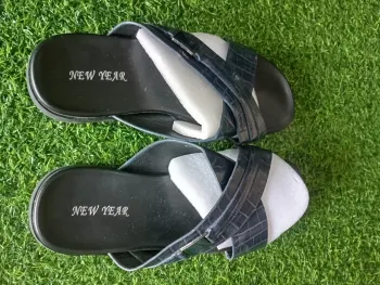 New Year Dark Blue Stylish Men’s Shoes Dark blue New Year shoes designed for standout elegance and modern comfort