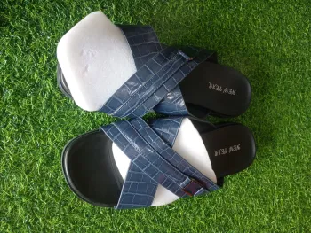 New Year Dark Blue Stylish Men’s Shoes Dark blue New Year shoes designed for standout elegance and modern comfort