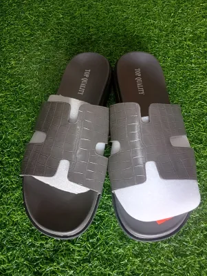 Top Quality Grey Classic Men’s Shoes Grey premium leather shoes delivering timeless style and day-long comfort