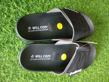 Will Cozy Black Casual Leather Shoes Classic black Will Cozy shoes offering comfort and modern style