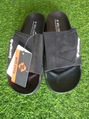 Will Cozy Black Casual Leather Shoes Classic black Will Cozy shoes offering comfort and modern style