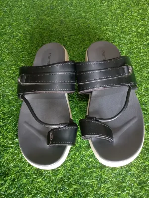 Perfect Ash & Black Designer Footwear Stylish ash-and-black Perfect shoes designed for standout elegance