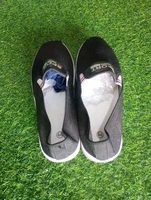 Spot Wear Black Trendy Casual Shoes Black Spot Wear shoes offering street-ready fashion with premium detailing