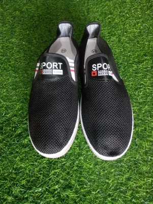 Spot Wear Black Trendy Casual Shoes Black Spot Wear shoes offering street-ready fashion with premium detailing