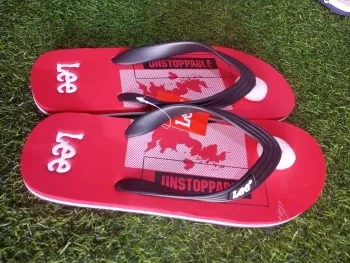 Lee Palm Shoe Red Casual Men’s Footwear Classic red Lee shoes offering style, comfort, and versatile wear