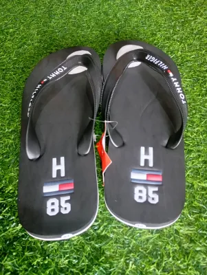 Tommy Hilfiger Palm Shoe Black Designer Shoes Sleek black Tommy Hilfiger shoes crafted for premium urban and formal style