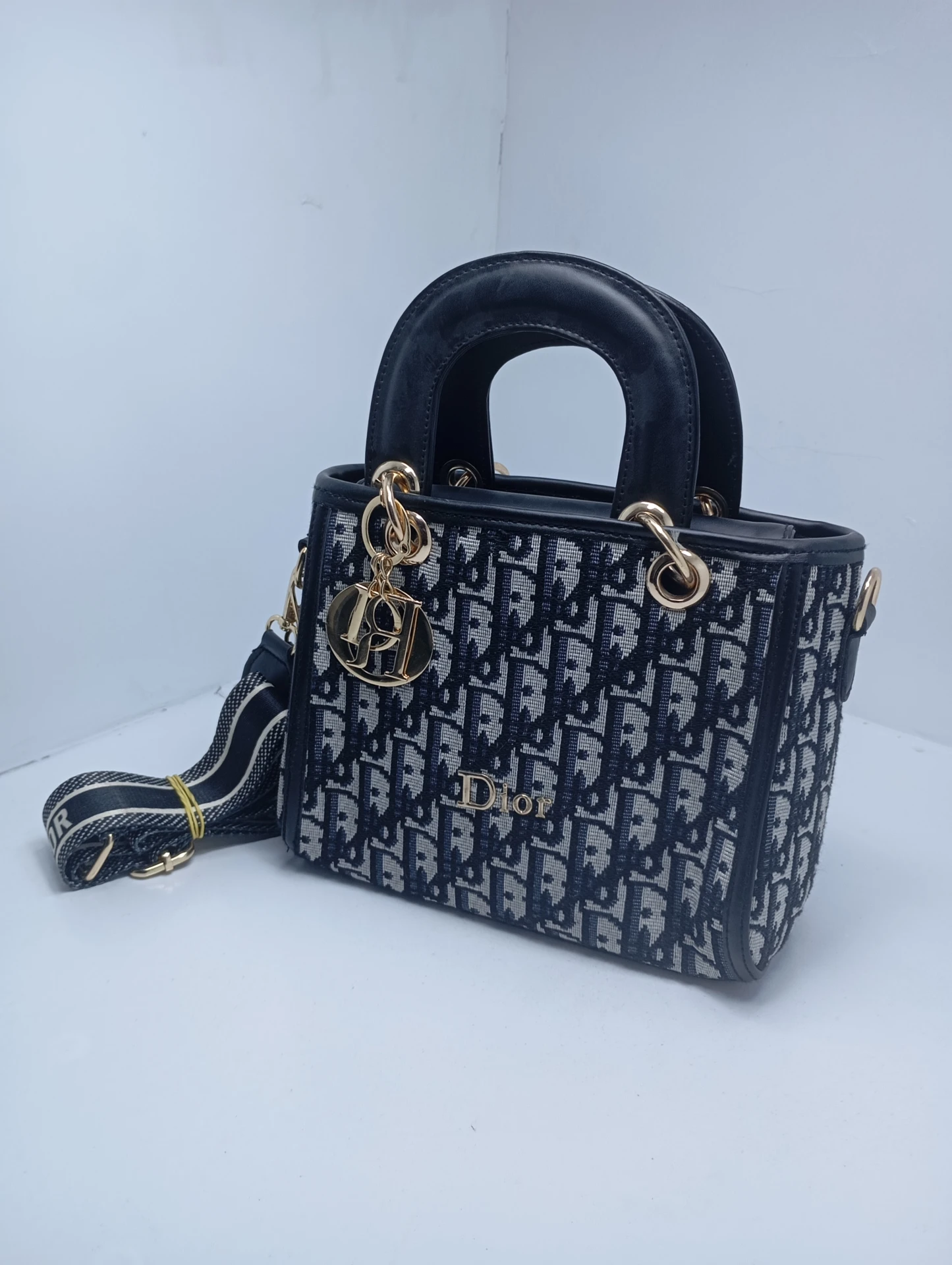 Christian Dior Lady Dior Quilted Bag